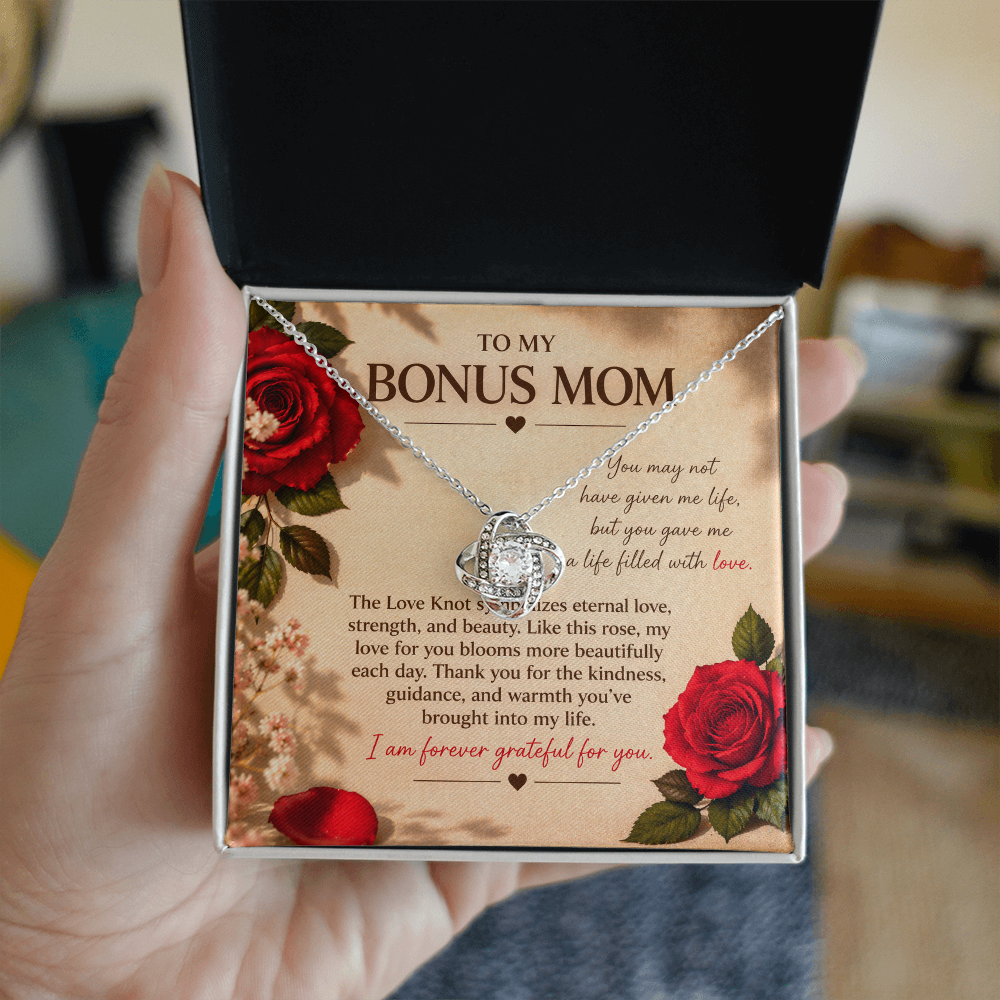 To My Bonus Mom – A Gift From The Heart