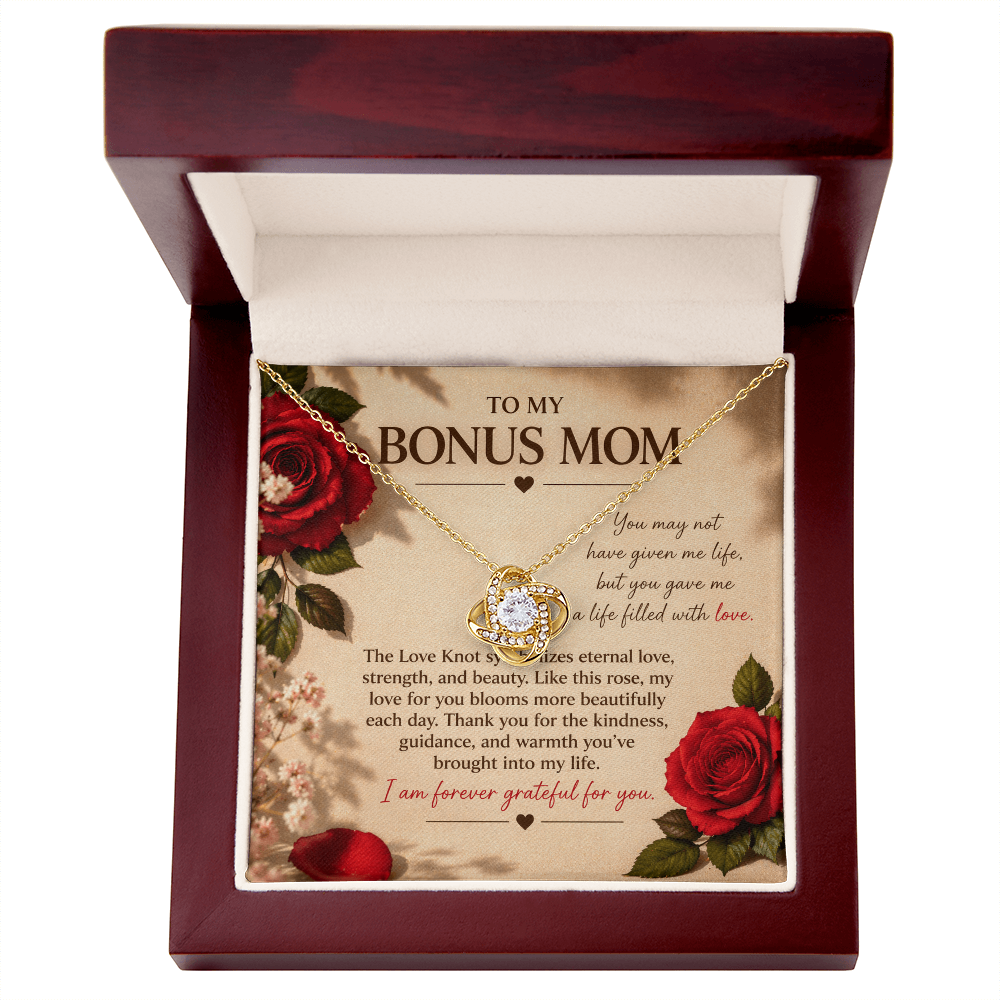 To My Bonus Mom – A Gift From The Heart