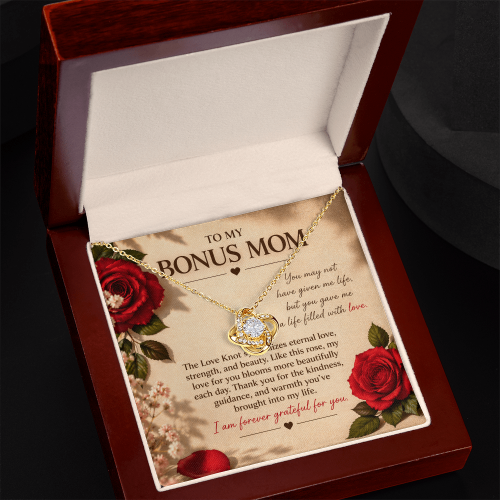To My Bonus Mom – A Gift From The Heart