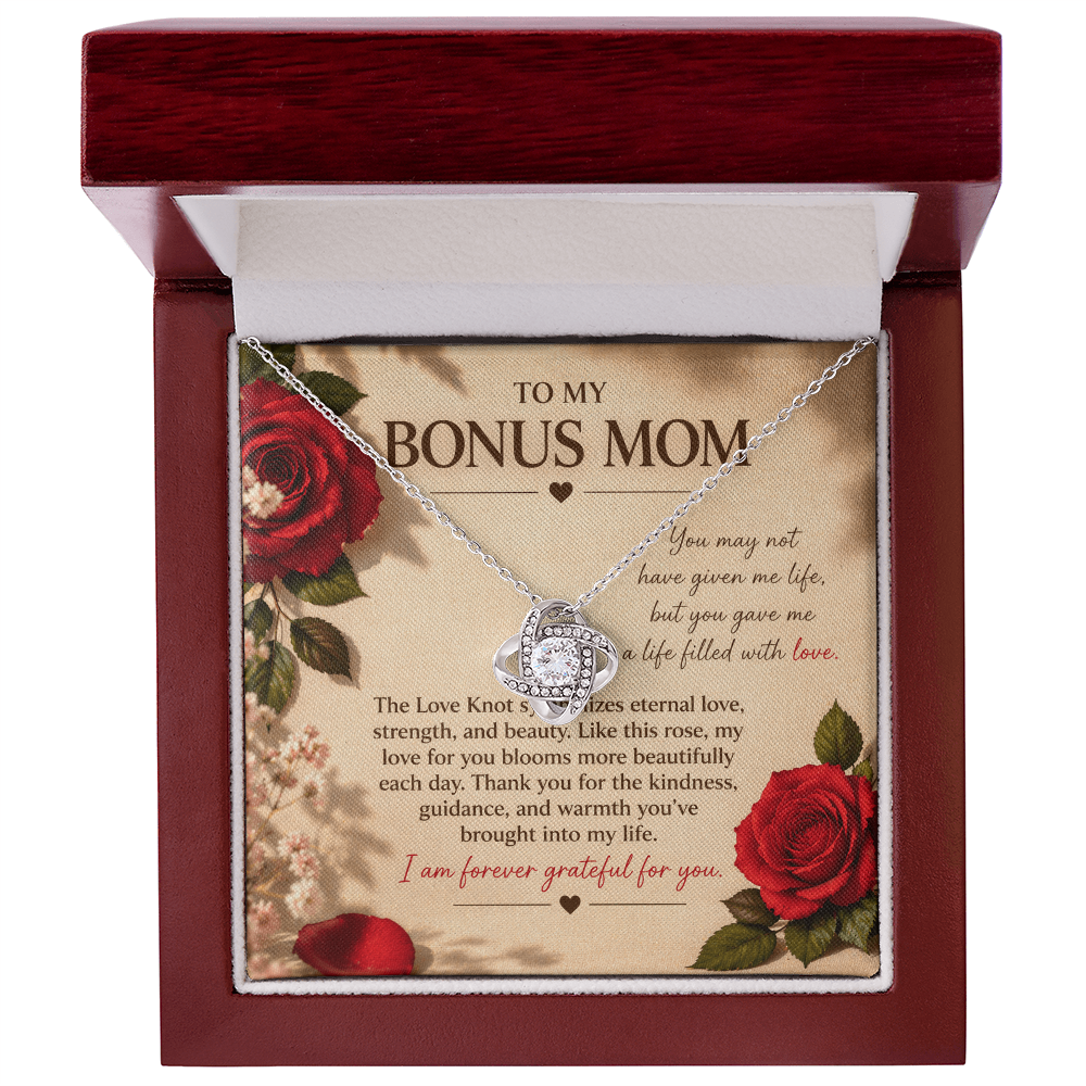 To My Bonus Mom – A Gift From The Heart