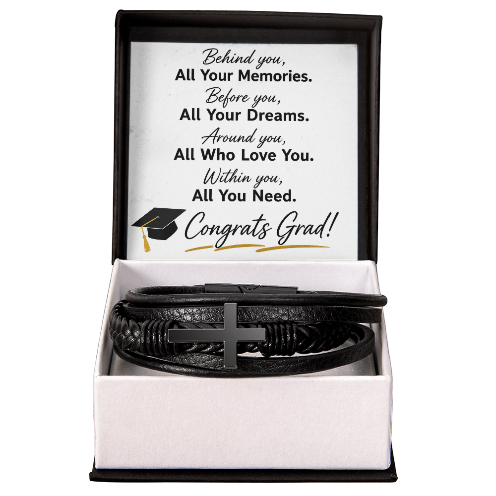 To My Son – Graduation Gift From The Heart 🎓 | Son Bracelet Graduation Gift