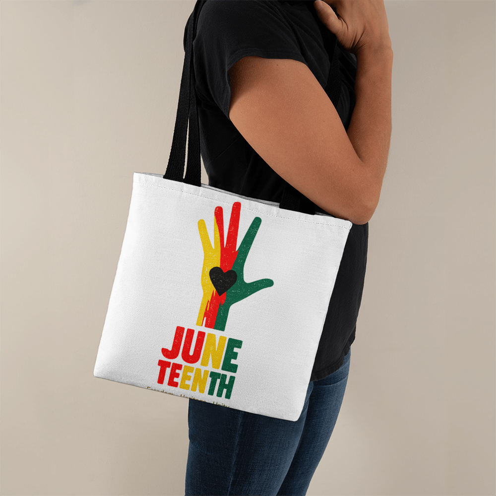 Juneteenth Tote Bag – Freedom Day Celebration Gift for African American Heritage Pride