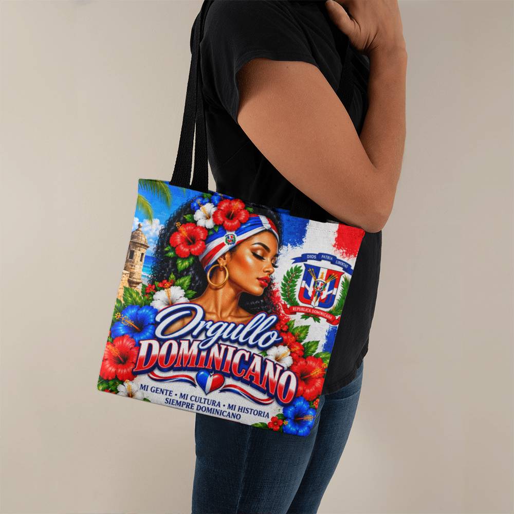 Dominican Republic Pride Tote Bag – Orgullo Dominicano & Quisqueya La Bella