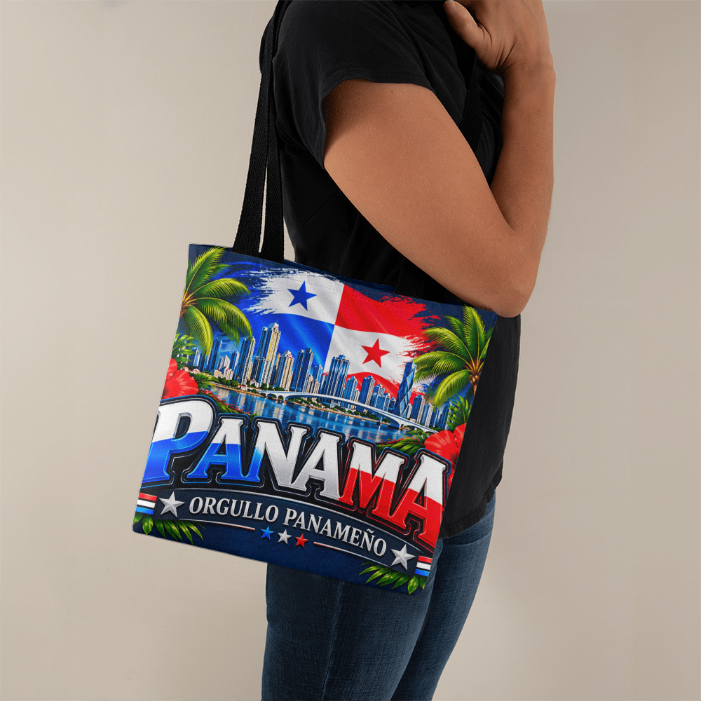 Panama Pride Classic Tote Bag – Orgullo Panameño
