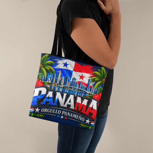 Panama Pride Classic Tote Bag – Orgullo Panameño