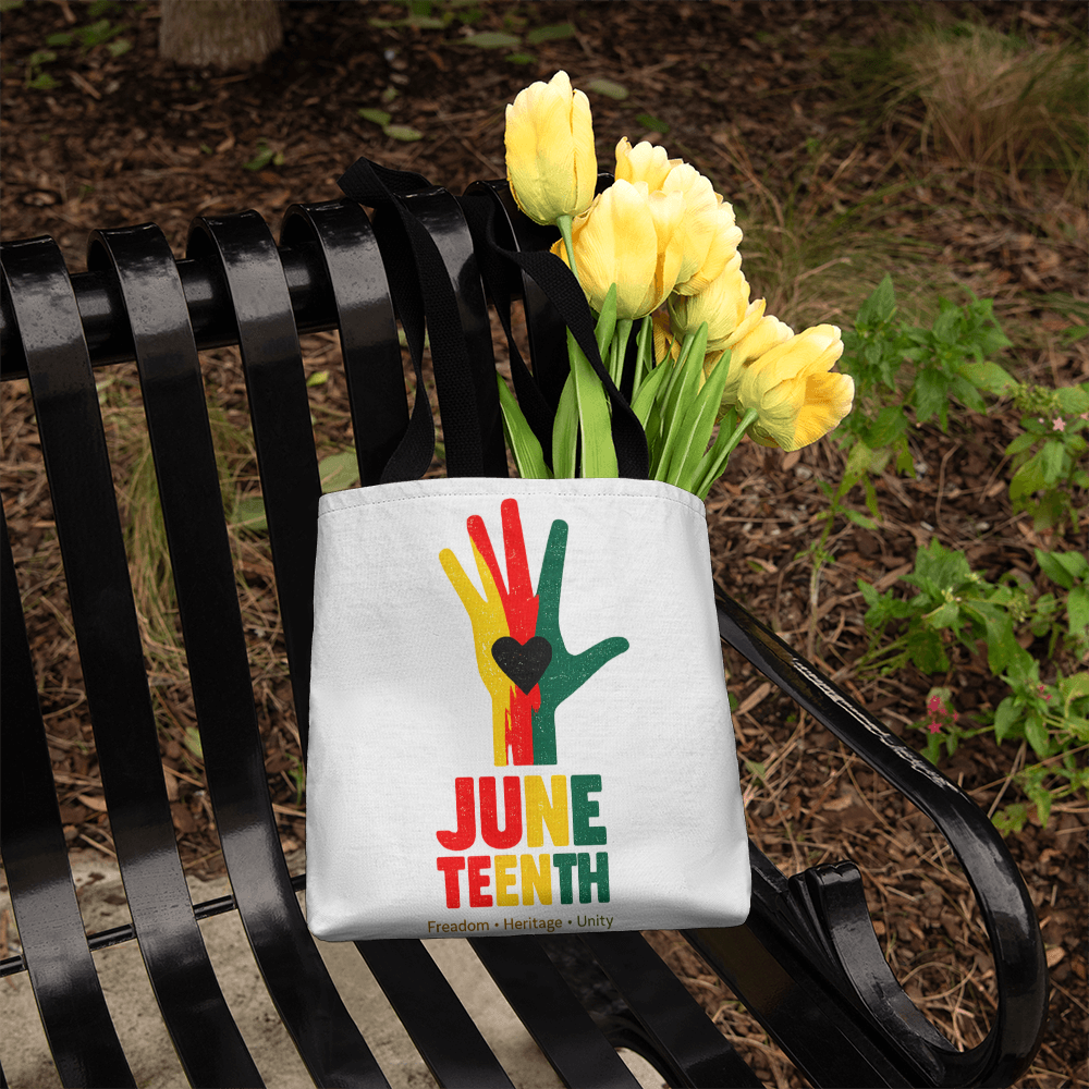 Juneteenth Tote Bag – Freedom Day Celebration Gift for African American Heritage Pride