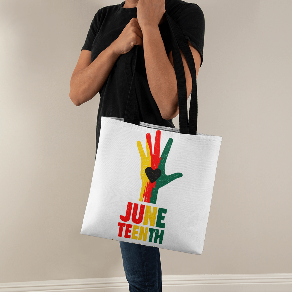 Juneteenth Tote Bag – Freedom Day Celebration Gift for African American Heritage Pride