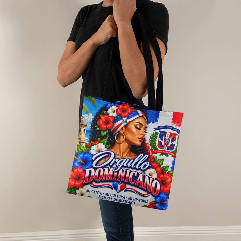 Dominican Republic Pride Tote Bag – Orgullo Dominicano & Quisqueya La Bella