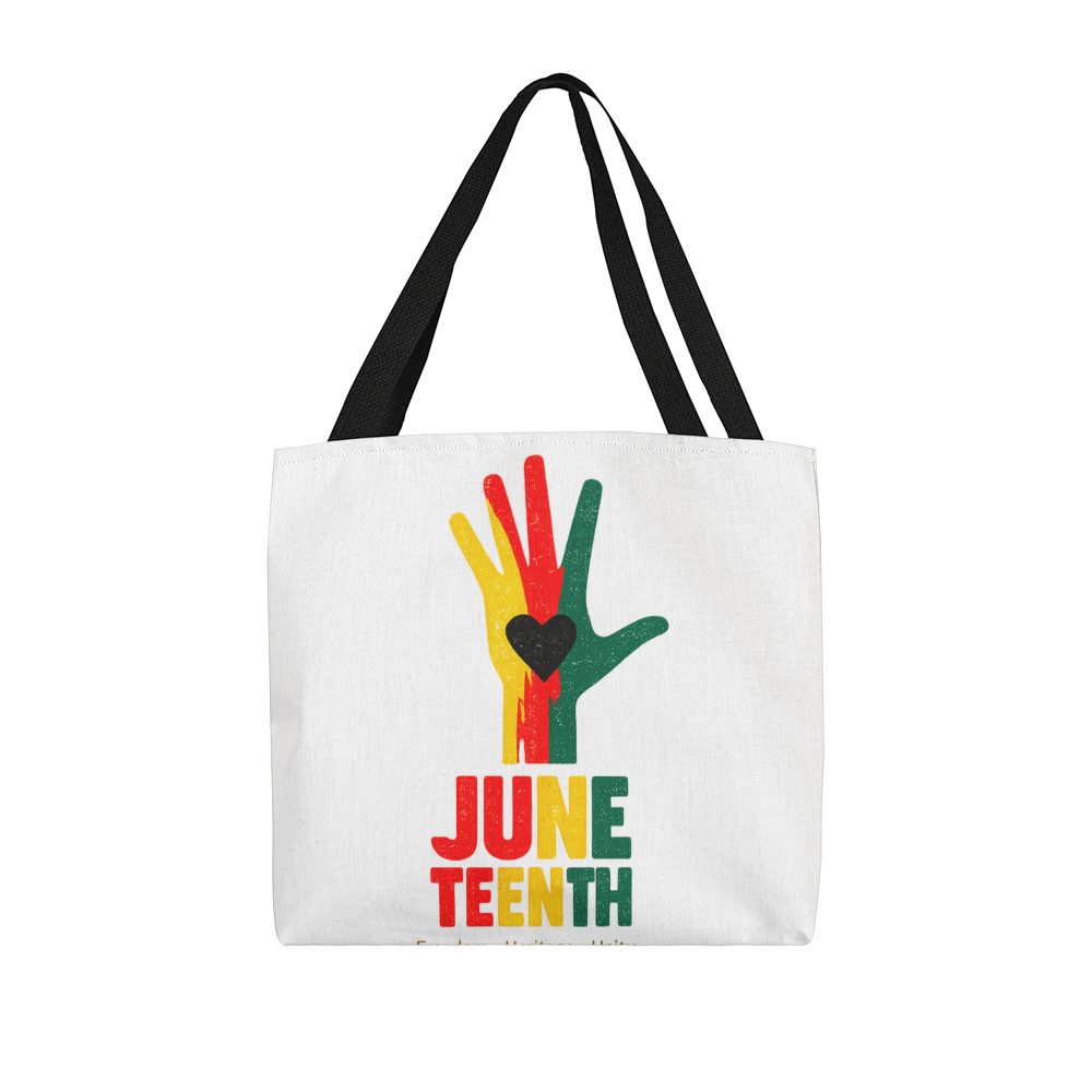 Juneteenth Tote Bag – Freedom Day Celebration Gift for African American Heritage Pride