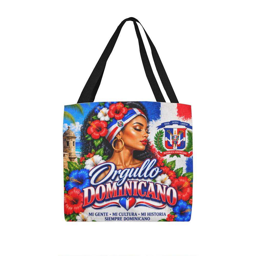 Dominican Republic Pride Tote Bag – Orgullo Dominicano & Quisqueya La Bella