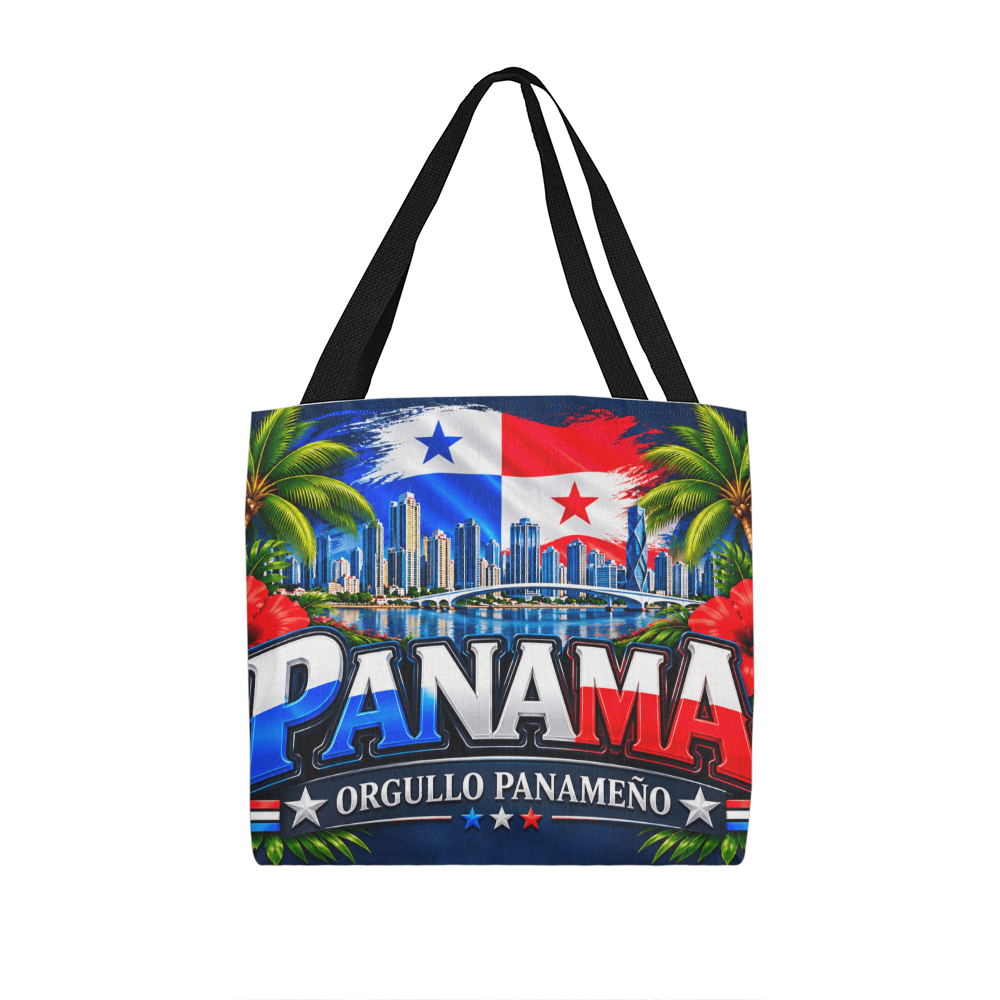 Panama Pride Classic Tote Bag – Orgullo Panameño