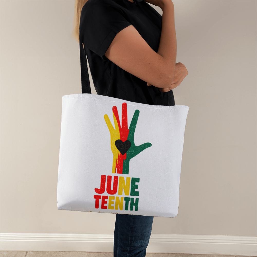 Juneteenth Tote Bag – Freedom Day Celebration Gift for African American Heritage Pride