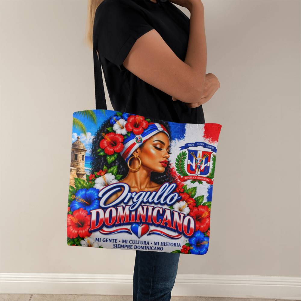 Dominican Republic Pride Tote Bag – Orgullo Dominicano & Quisqueya La Bella