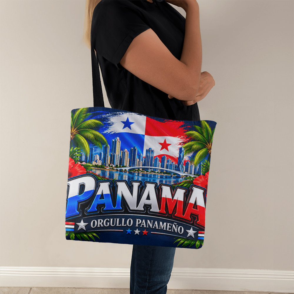 Panama Pride Classic Tote Bag – Orgullo Panameño