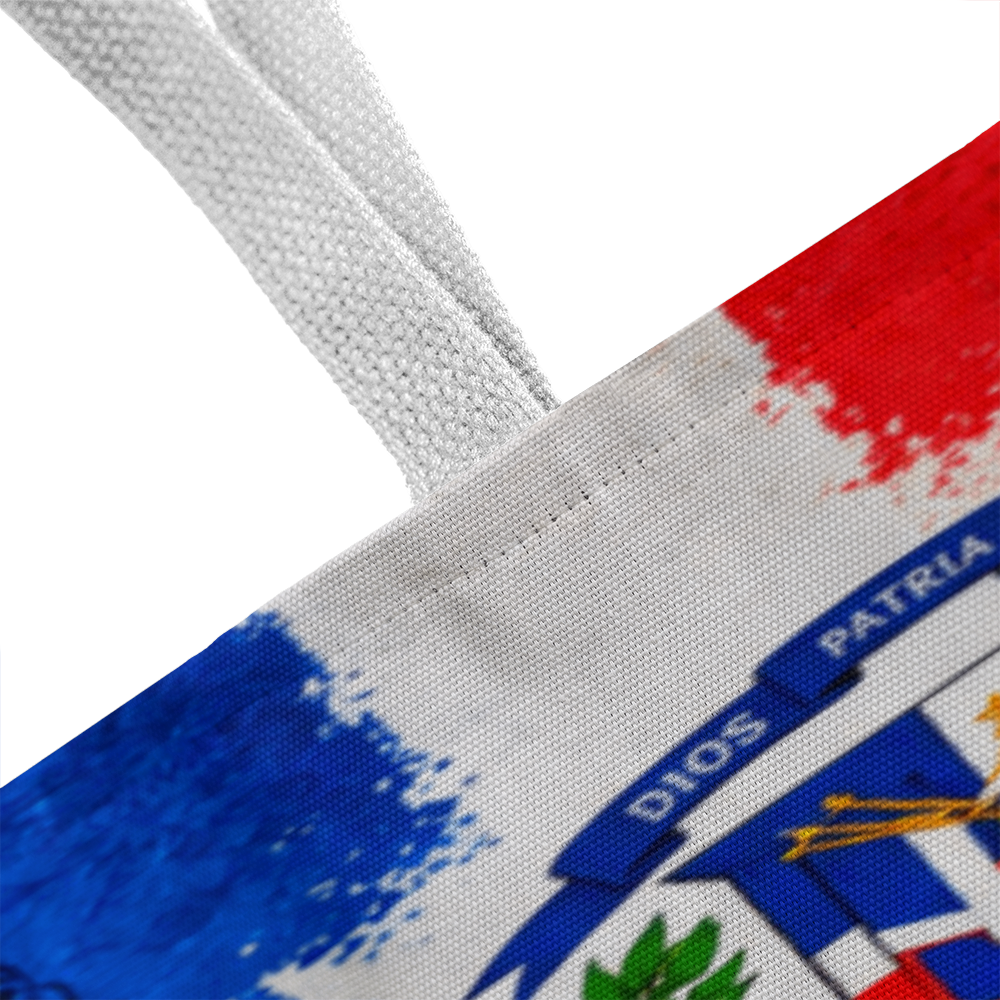 Dominican Republic Pride Tote Bag – Orgullo Dominicano & Quisqueya La Bella