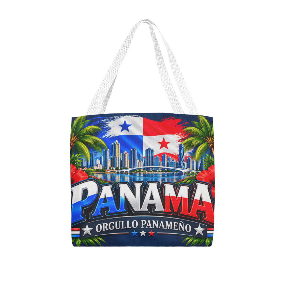 Panama Pride Classic Tote Bag – Orgullo Panameño