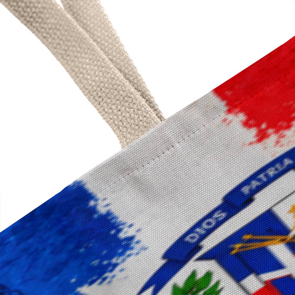 Dominican Republic Pride Tote Bag – Orgullo Dominicano & Quisqueya La Bella