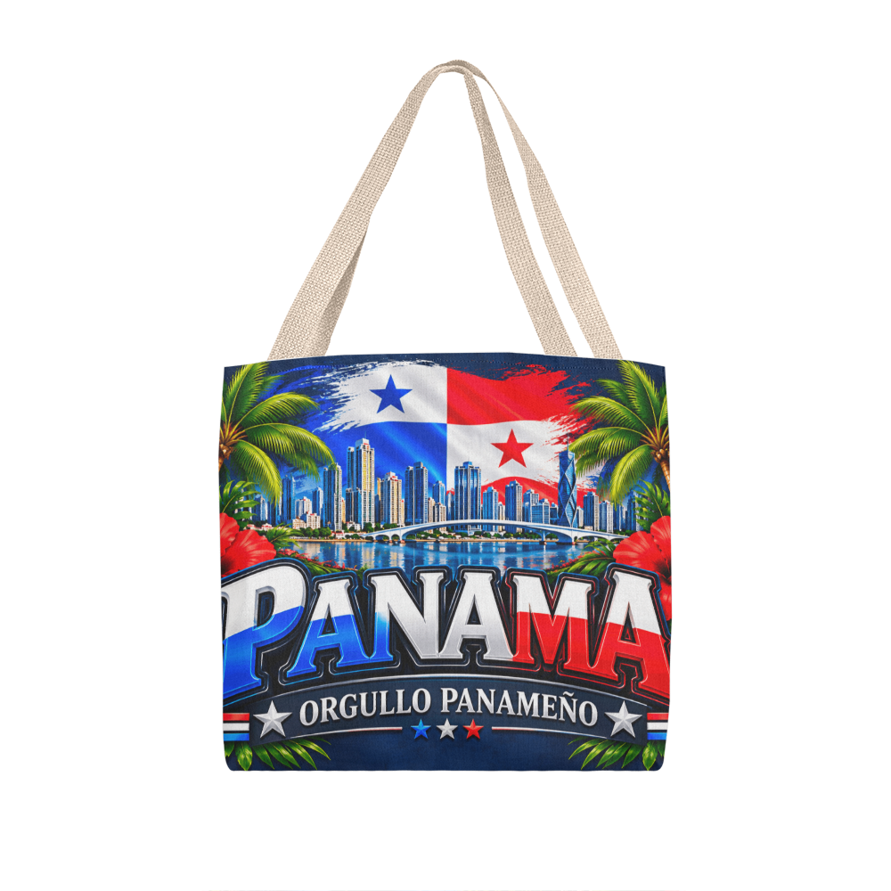 Panama Pride Classic Tote Bag – Orgullo Panameño