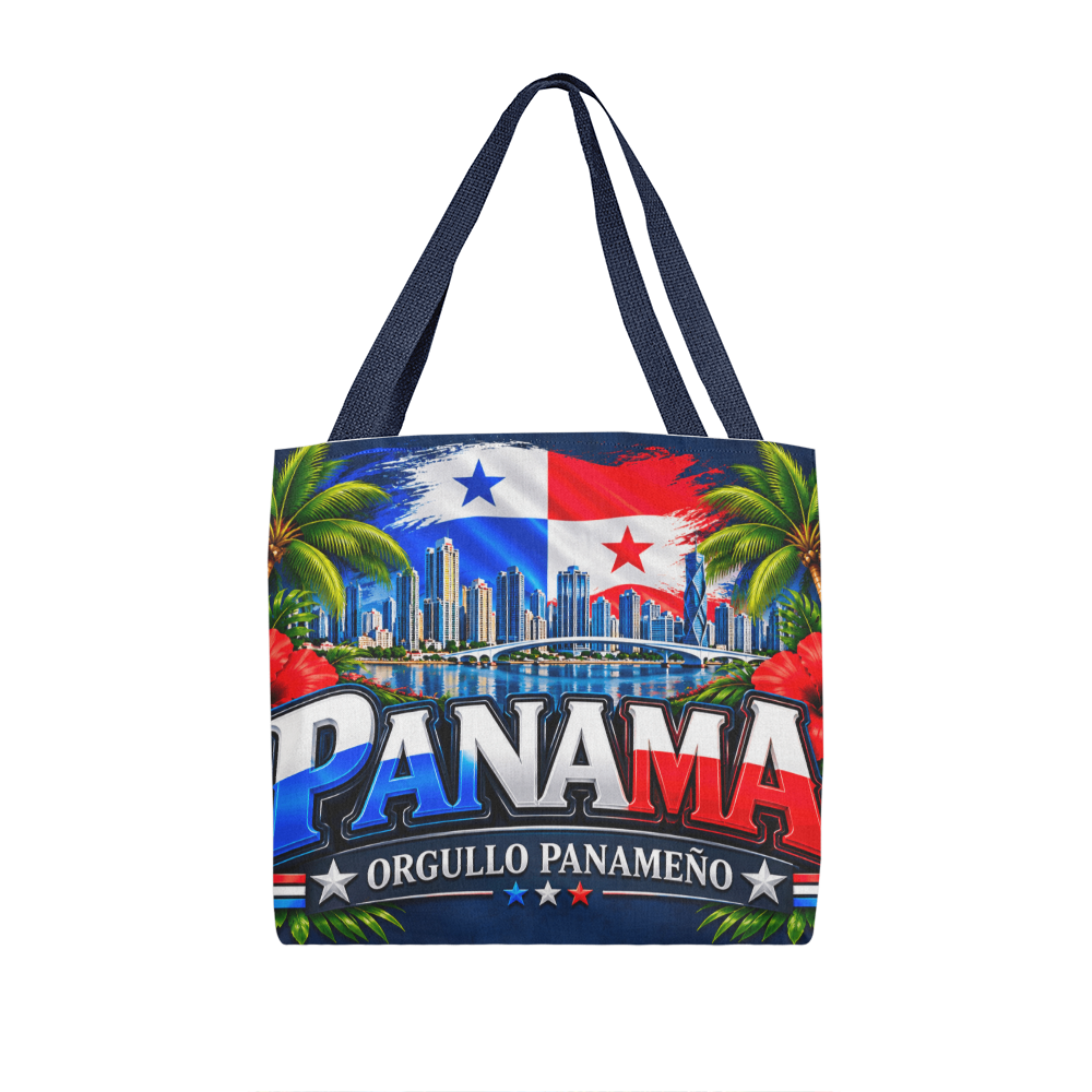 Panama Pride Classic Tote Bag – Orgullo Panameño