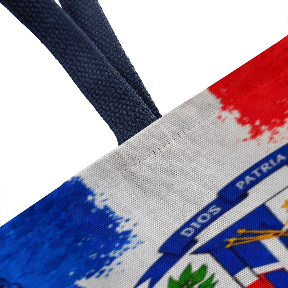 Dominican Republic Pride Tote Bag – Orgullo Dominicano & Quisqueya La Bella