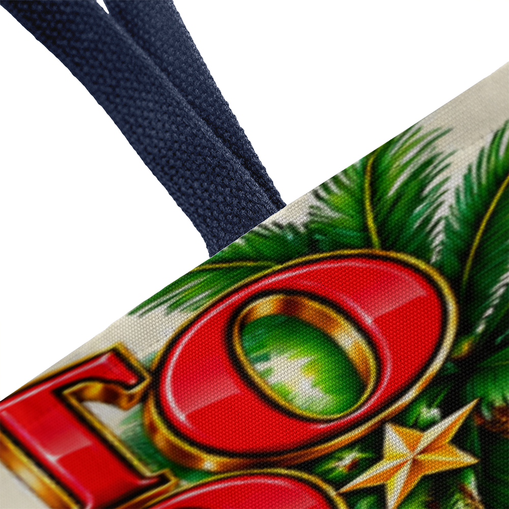 Puerto Rico “La Isla del Encanto” Tropical Heritage Tote Bag