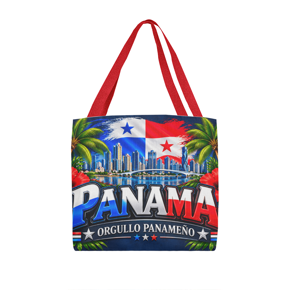 Panama Pride Classic Tote Bag – Orgullo Panameño