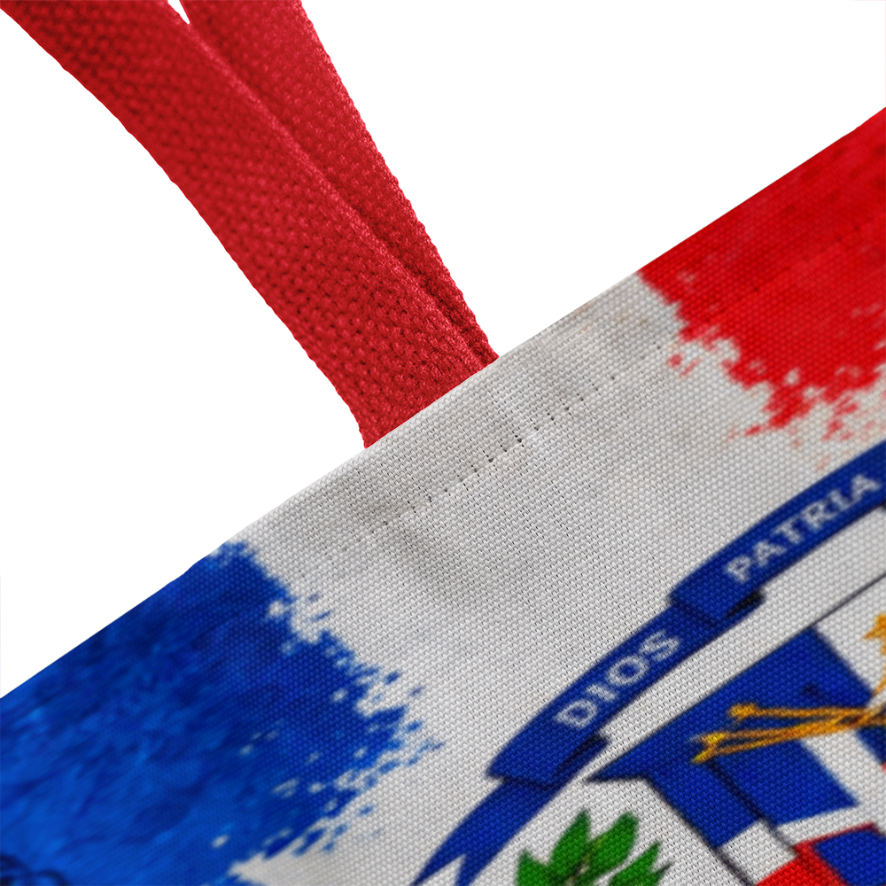 Dominican Republic Pride Tote Bag – Orgullo Dominicano & Quisqueya La Bella